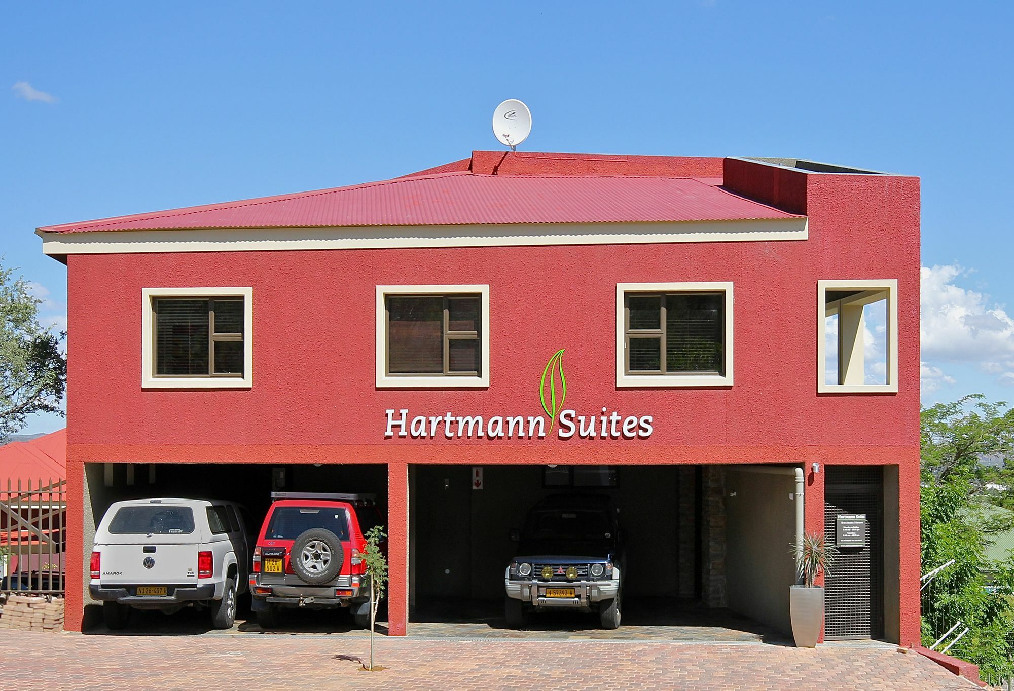 Hartmann Suites Serviced Self-Catering Apartments Windhoek Exterior foto